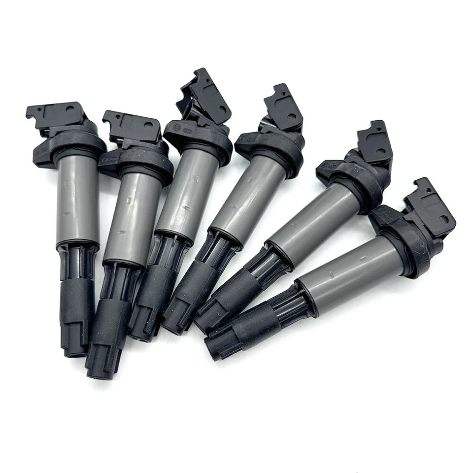 6X Ignition Coils UF522 Fits For BMW 550 545 650 745 750i X5 UF515 0221504100 - Imagem 4 de 4