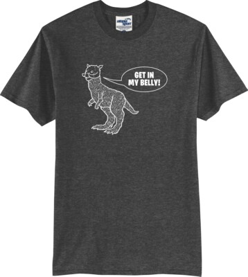 Get In My Belly! Tauntaun Funny T-Shirt (S-5X)