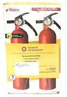 Kidde Home Fire Extinguishers Fa110G, Multi-Purpose Abc Extinguishers, 2-Pack