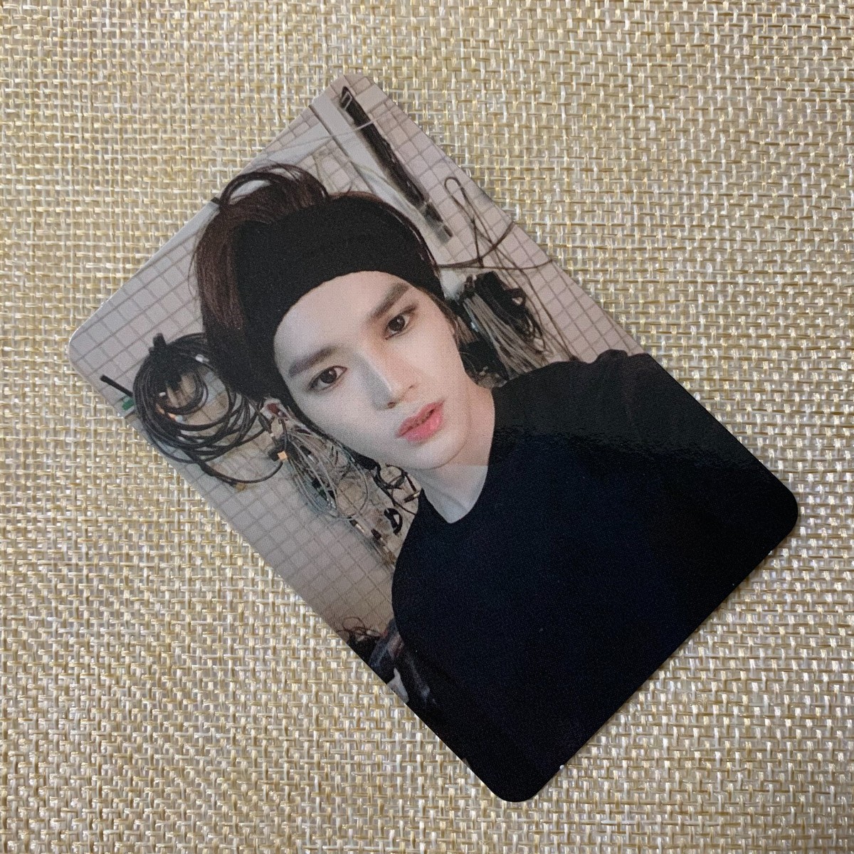 NCT 127 TAEYONG [ Superhuman ] Official Photocard, 4th Mini Album