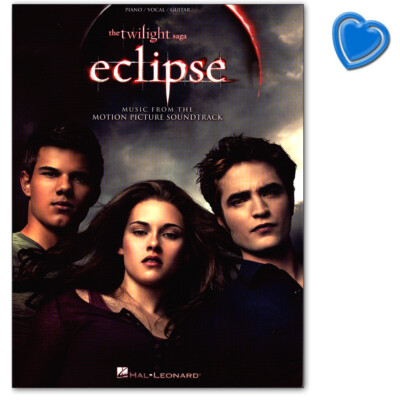 The Twilight Saga - Eclipse - Songbook - HL00313517 - 9781423497899