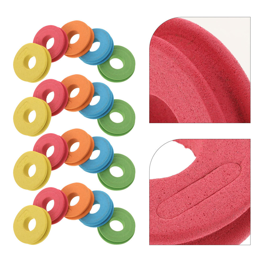 100 Pcs Bobbin Cord Spools Fishing Line Storage Organizer Reels