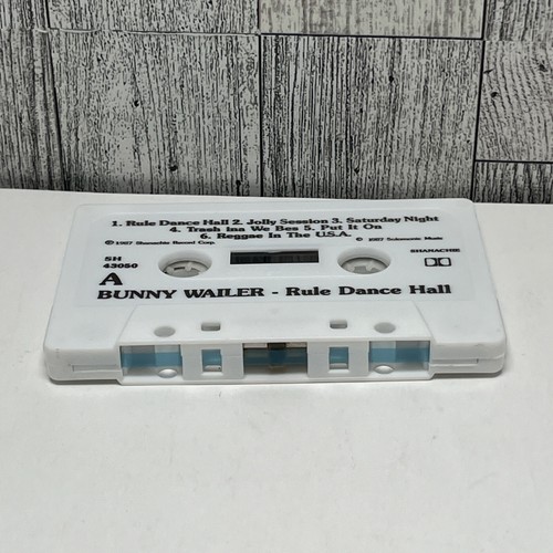 Bunny Wailer Rule Dance Hall Cassette Tape 43050 Reggae 1987 - Picture 10 of 24