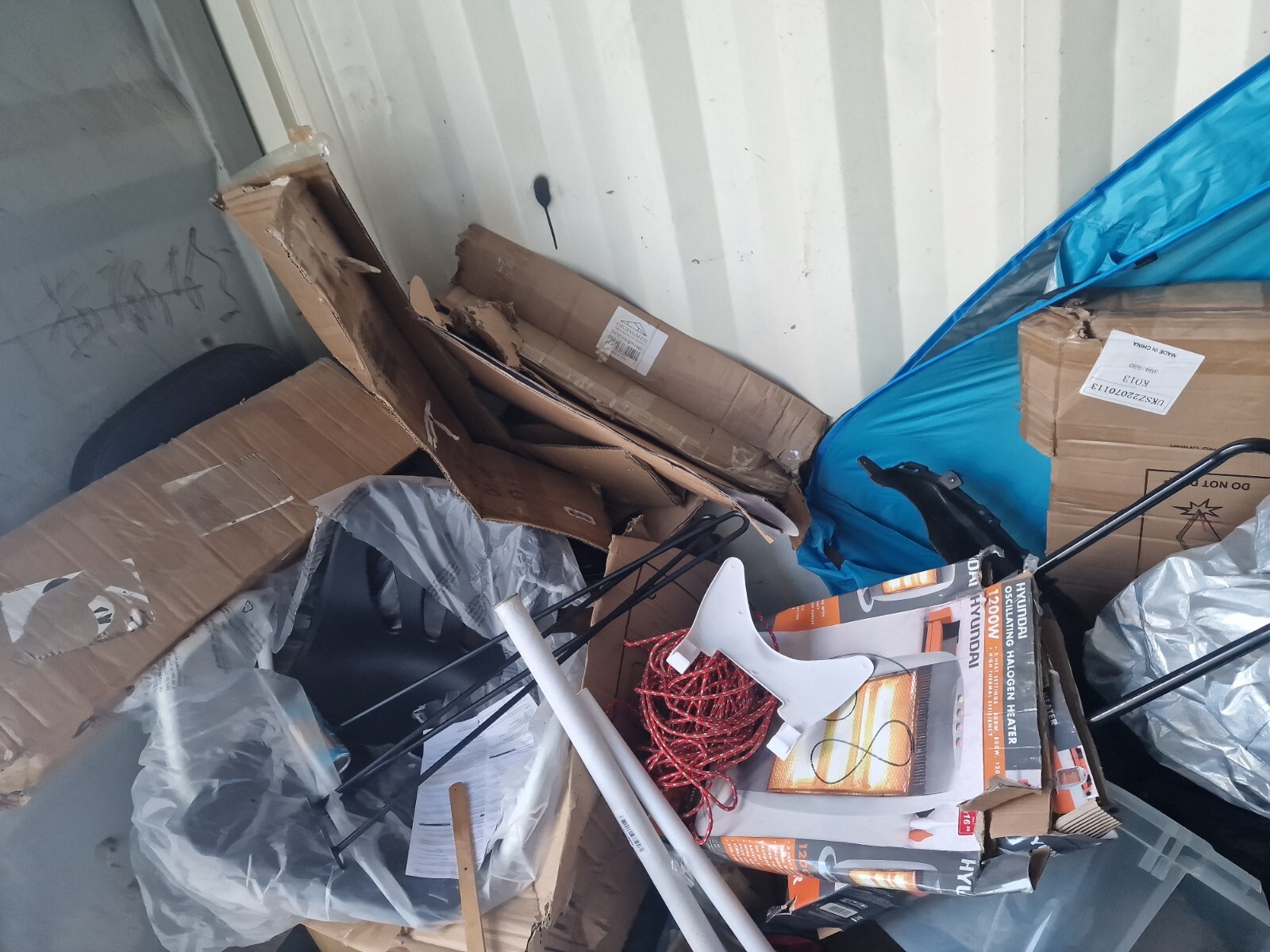 abandoned storage units eBay