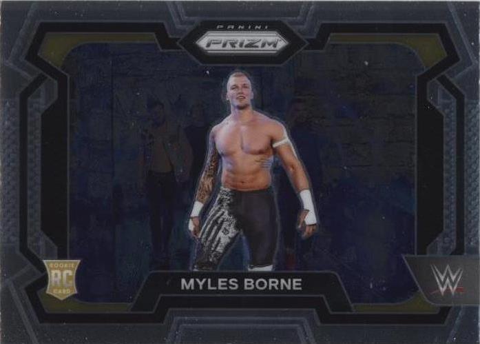 2024 Panini Prizm WWE - Myles Borne #5 - 1 of 1
