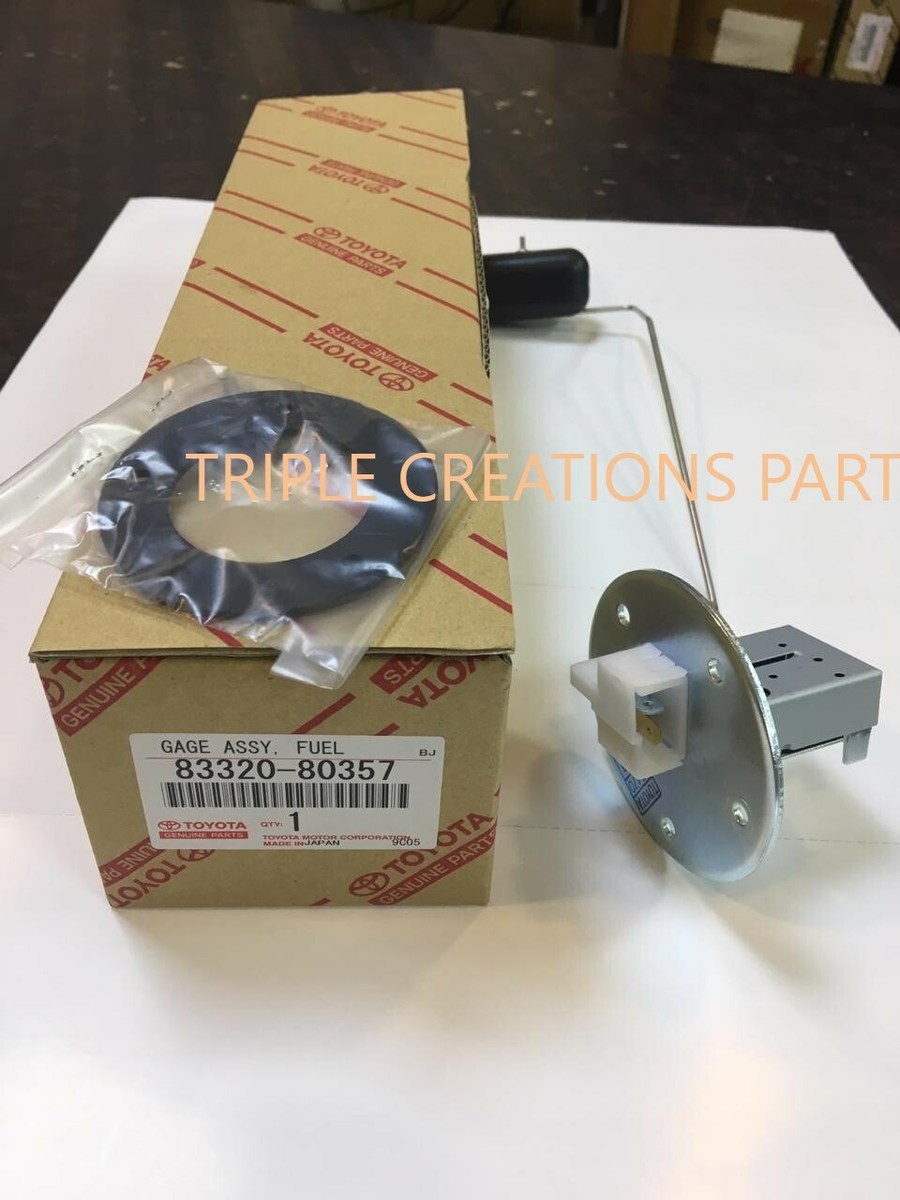 8332080357 Genuine Toyota Gage Assy Fuel 83320-80357 OEM | eBay