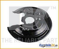 Spritzblech, Bremsscheibe Nk 234764 FüR Vw Tiguan Cc Passat