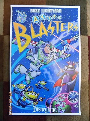 Disney Buzz Lightyear Astro Blasters 11