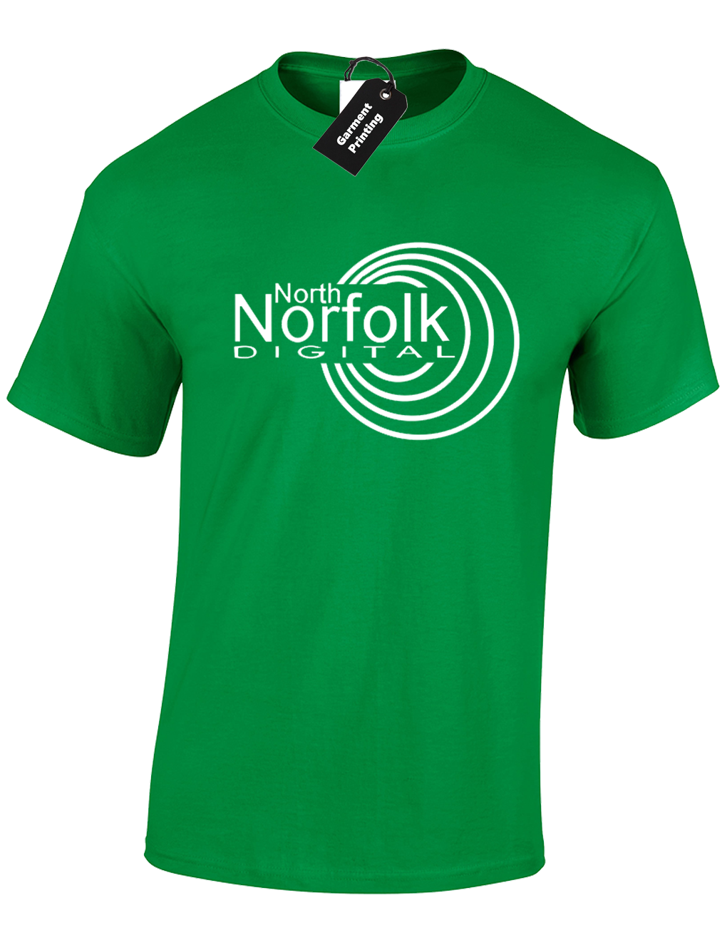 NORTH NORFOLK DIGITAL MENS T SHIRT FUNNY ALAN PARTRIDGE DESIGN JOKE