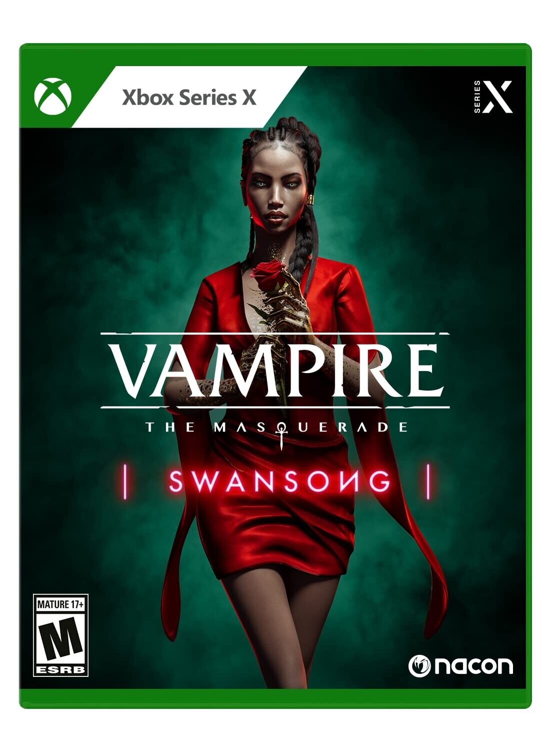 Vampire The Masquerade Swansong - PS4 - Brand New, Factory Sealed