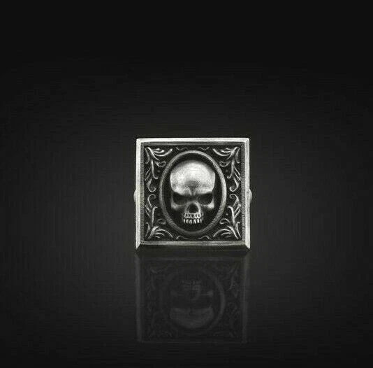 Half hotsell skull ring