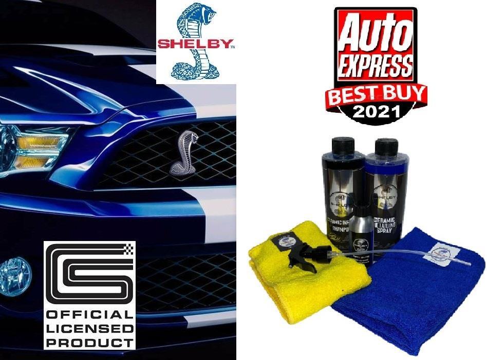 suits MERCEDES b Official Shelby Enhancement Ceramic Coating Wax