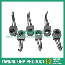 6PCS 2741587 195-6606 197-9377 Oil Cooling Nozzle For Caterpillar C12 Engine