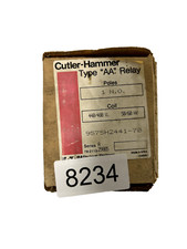 Cutler-Hammer 9575H2441-70 Type AA Relay 50/60Hz