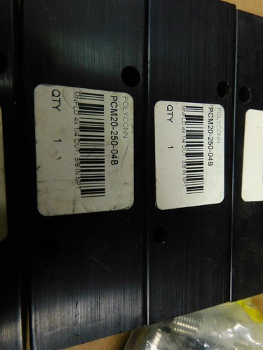Parker Pipe Reducer PTR-SS Blocks PCM20-250-04B Merit 316/316L Fittings 94pcs - Picture 3 of 12
