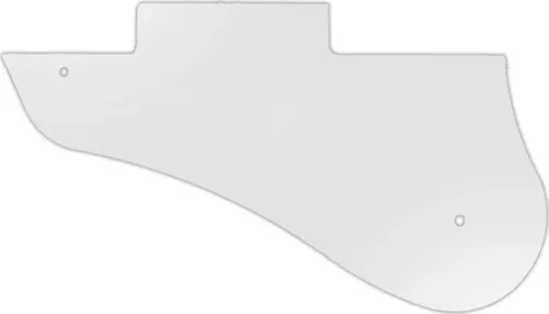 WD Custom Pickguard For Left Hand Gibson 2012 Midtown Custom