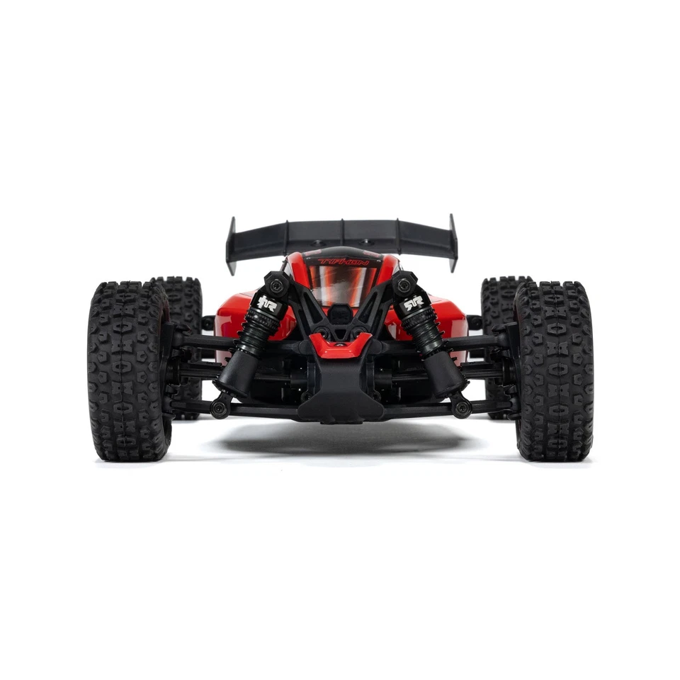 Arrma Typhon Grom 223S BLX 1/18 Brushless RTR 4WD Buggy Red W/Battery/Charger - Image 3 of 4