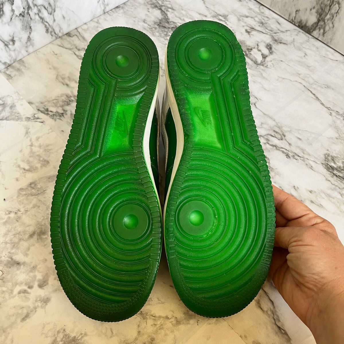Nike Air Force 1 Premium St. Patty Patrick 312945-311 Green Size Mens 13 s-l1200.jpg main image 2