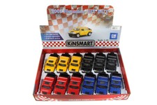 2005 HUMMER H2 SUT PICKUP TRUCK DIECAST CAR BOX OF 12 1/40 DIECAST CARS ASSORTED