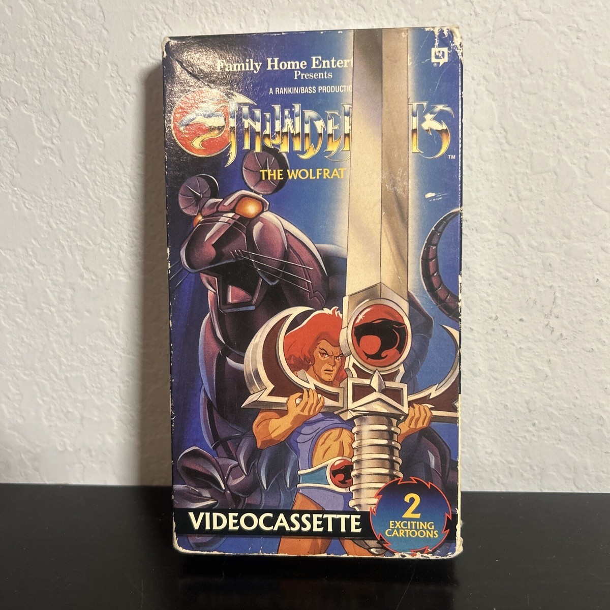 Thundercats The Wolfrat VHS 1985 Family Home Entertainment Movie