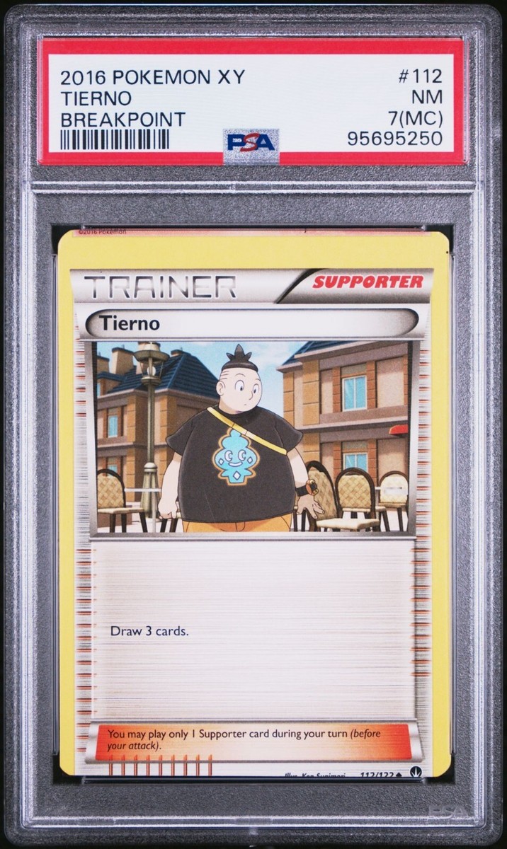 pokemon tierno card Tierno 39/39 Price 2026