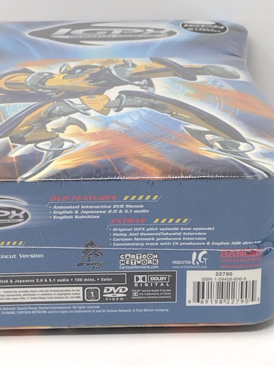 IGPX DVD 1~9全巻セット Amazon.co.jp: IGPX マーケットプレイスDVDセット 全9巻 第1話