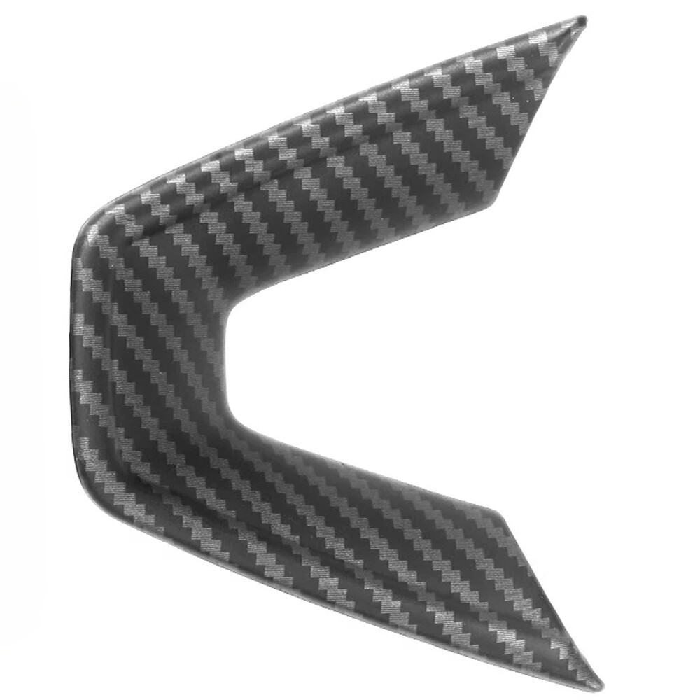 Steering Wheel U-Shaped Patch Wheel Cover Sticker Fit For Tesla Model 3 2024