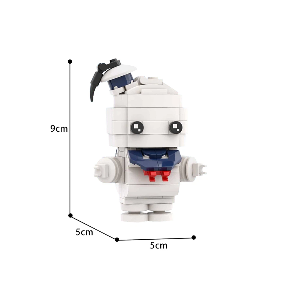 MOC: G/h/ostb-usters 159 Pieces Gift for Kids from Film Toys Building Set - Image 3 of 3