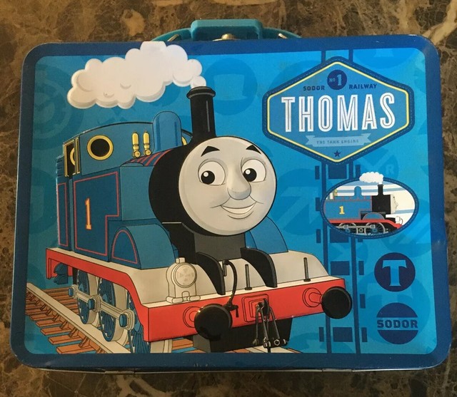 thomas the train metal lunch box