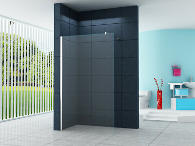 Home Systeme - 10mm Duschwand DÜSSELDORF Klarglas Dusche Duschabtrennung ESG