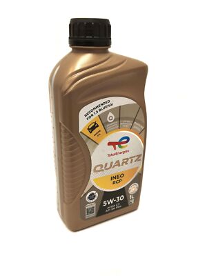 Total Quartz INEO RCP Motoröl 5W30 Öl Stellantis 5W-30 FPW9.55535/0 1 Liter