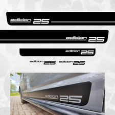 Edition 25 Volkswagen Transporter T5 T6 Compatible Side Panel Decal Stripes