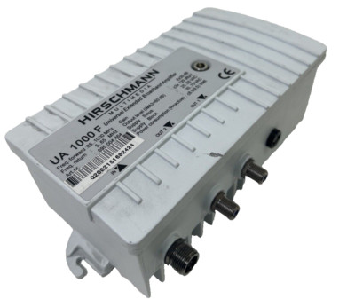Hirschmann Universal Extended Broadband Amplifier UA 1000 F 25..65VAC | 5..65MHz