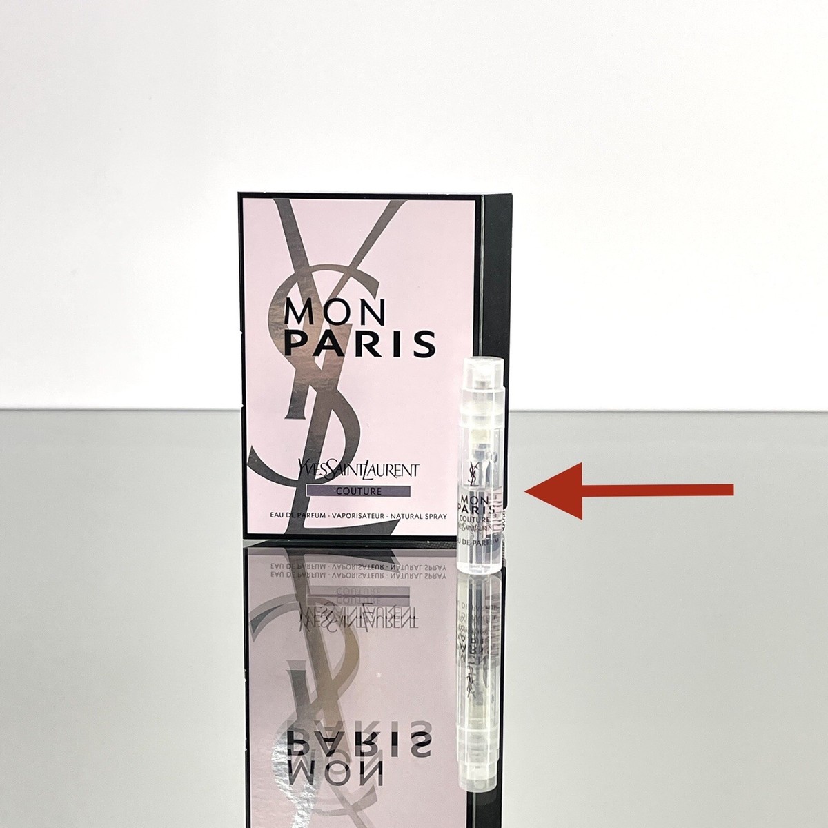Yves Saint Laurent Mon Paris Couture Spray Sample EDP for sale