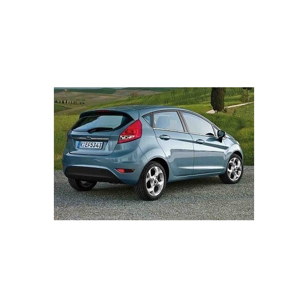 Attelage Ford Fiesta 2008- rotule démontable rapidement sans outil