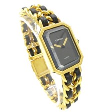 Chanel Premiere Watch Gold #XL E.N.58017 59513