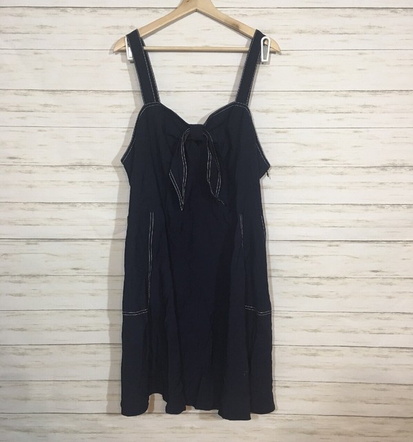 retro overall dress