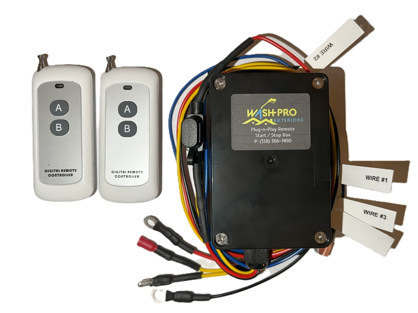 Remote Start Honda GX390 GX340 GX270 Predator 420 CRX 680/750 Kohler CH440