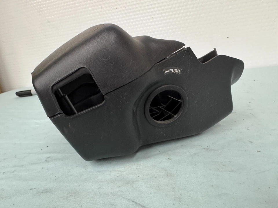 Cubierta de encendido de columna de dirección USDM Honda Accord CD6 1994 1995 cubierta negra V1 Foto 4 de 4