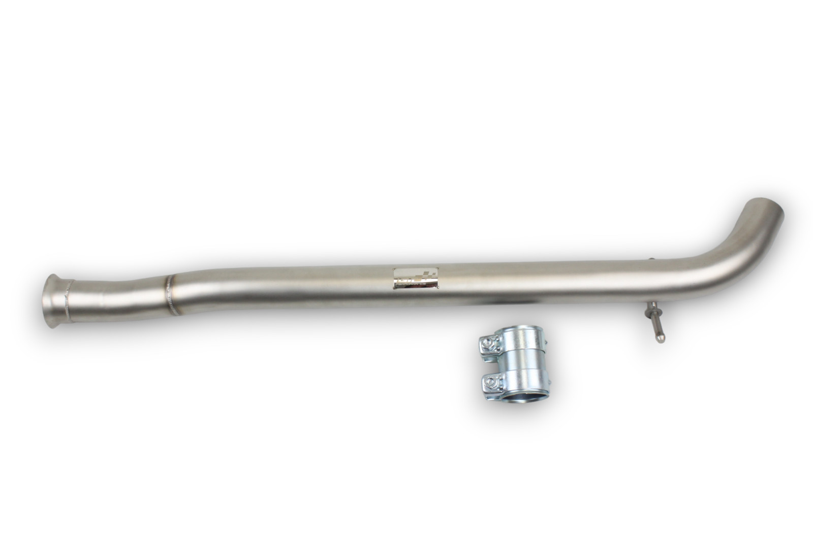 Middle pipe inox Clio 4 RS 220 libère le flux de gaz du moteur EDC