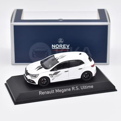 Renault Megane RS Ultime Blanc Nacré 2023 NOREV 1/43 517746