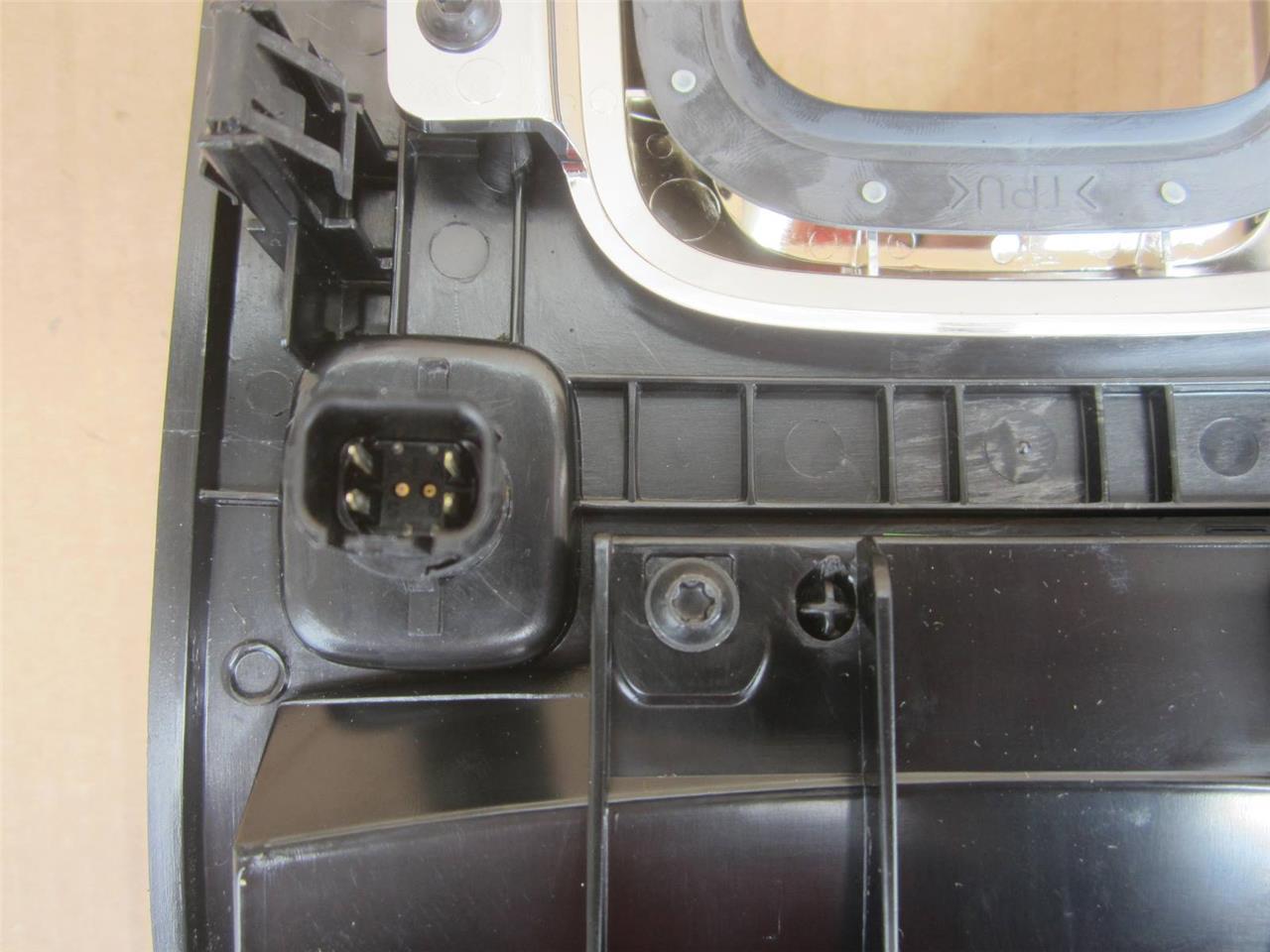 OEM 20082011 Buick Lucerne Center Console Bezel Ashtray Traction Control Switch eBay