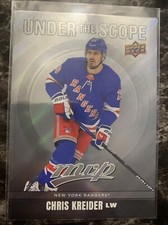 Chris Kreider   2024-25  MVP  Hockey Under The Scope