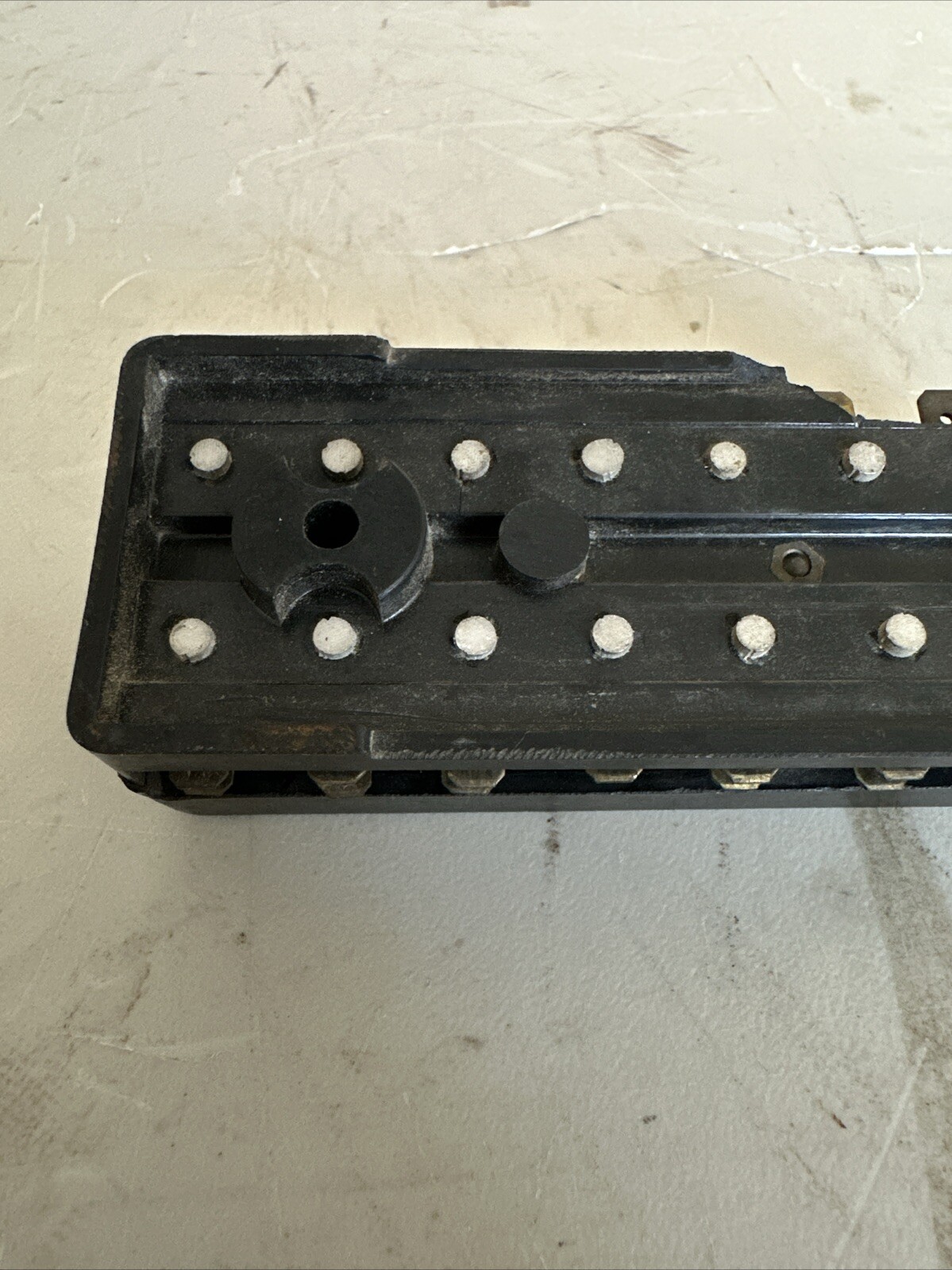 OEM Ferrari 250 275 330 Electrical Fuse Box Panel Board W Top P/R READ