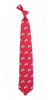 University Of Utah Utes Silk Necktie - Printed Mens Silk Tie University Of Utah Utes Silk Necktie - Printed Mens Silk Tie