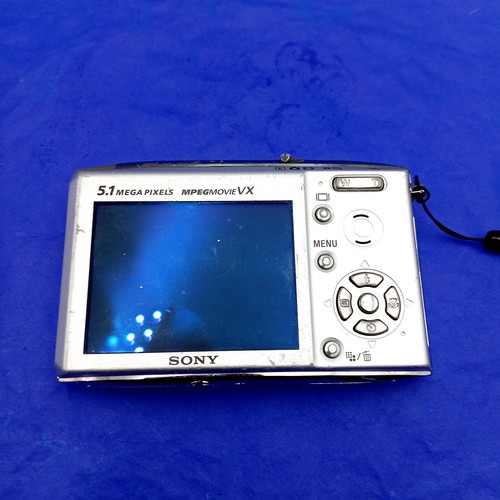 3x Sony Cybeshot DSC-T5 Digitalkameras - Bild 15 von 20