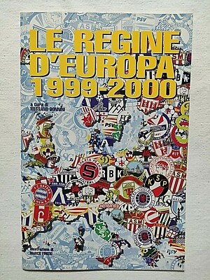 DIE KÖNIGIN EUROPAS 1999-2000 BAYERN MONACO MANCHESTER UNITED GLASGOW RANGERS