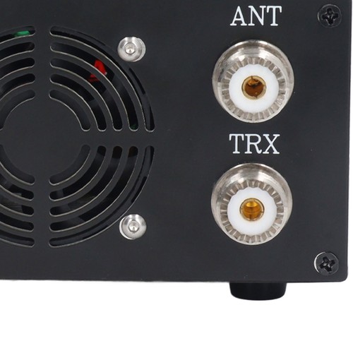 12-15V 100W Przenośny wzmacniacz krótkiej mocy 2MHz- 30MHz Wzmacniacz mocy 50Ω - Zdjęcie 10 z 12