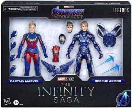 Captain Marvel & Rescue Armor Avengers: Infinity Saga Marvel Legends... Figure - Picture 1 of 1