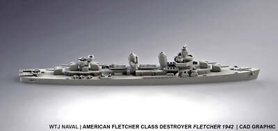 Fletcher 1942 - US Navy - Wartime Journal - Wargaming - Axis and Allies - Naval 
